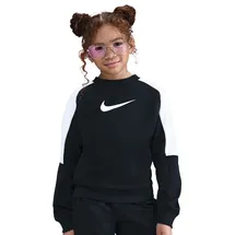 Nike Sportswear Dri-FIT Crew Neck Trainingsanzug Kinder 010 - black/white/black/white M (137-147 cm)