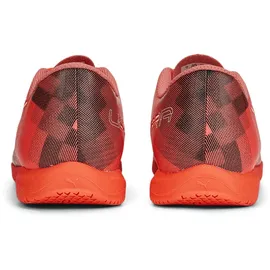 Puma Ultra Play IT Hallenschuhe Kinder orange/gelb 28