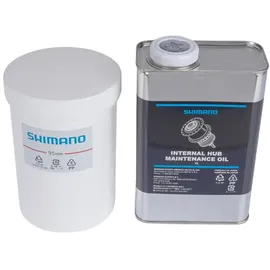 Shimano WARTUNGSSET für NABEN Y0029801A - weiß