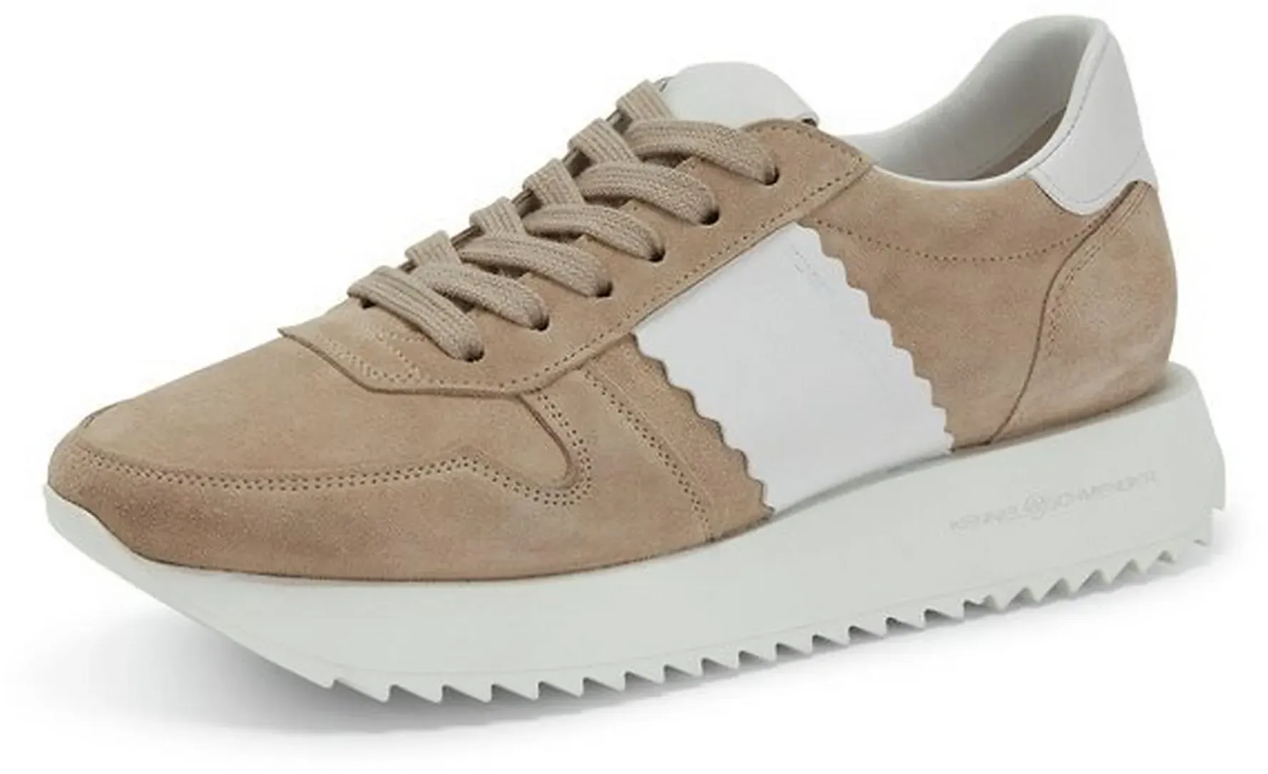 Plateau-Sneaker Flash Kennel & Schmenger beige