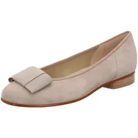 Gabor Damen Ballerina in leinen