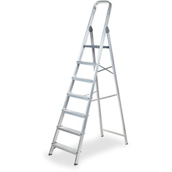 Häusliche Aluminium-Treppe 7 Stufen Edm.