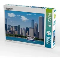 Calvendo CHICAGO Skyline (Puzzle)