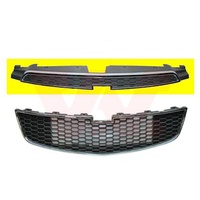 Van Wezel Kühlergrill Chrom Stoßfänger für CHEVROLET Cruze