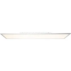 Brilliant LED Panel Flat WIZ aluminium weiß 60W CCT Warm-Tageslichtweiß dimmbar ...