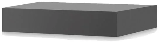 Forge Adour Deckel Modern 75 Stahl Schwarz