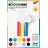 Folia Moosgummi mehrfarbig 10 Blatt 20 x 29 cm 2 mm