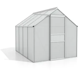 Vitavia Gewächshaus Comet 5000 HKP 4mm Alu inkl. Fundament