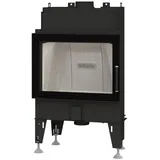 BeF Kamineinsatz Therm 7 | 7 kW | Schwenktür, gerade Scheibe