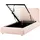 Beliani Blagnac 90 x 200 cm Rosa