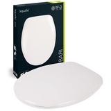 SANITOP-WINGENROTH WC-Sitz Bari Duroplast, oval - weiss