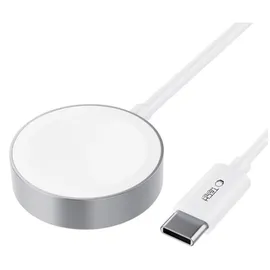 TECH-PROTECT Ultraboost magnetisches Ladekabel Typ-C 120 Cm Apple Watch Weiss – Weiß