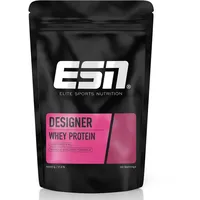 ESN Designer Whey Protein Pulver, Blueberry Cheesecake, 1 kg, Bis zu 23 g Protein pro Portion, Ideal zum Muskelaufbau und -erhalt, geprüfte Qualität - made in Germany