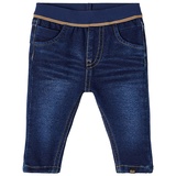 name it - Jeans-Schlupfhose Nbmsilas Slim 7025-Tr in Dark Blue Denim