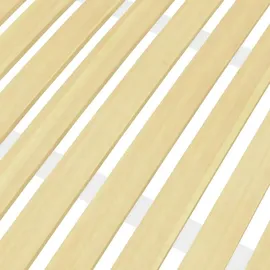 vidaXL Lattenrost 17 Latten 120 x 200 cm