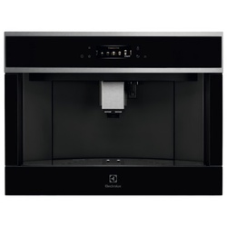 Electrolux EBC85X Einbau-Kaffeevollautomat - Schwarz