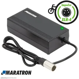 Maratron Ladegerät BC1142-E (4-polig XLR) - 42,0V 3,0A - für Impulse 36V