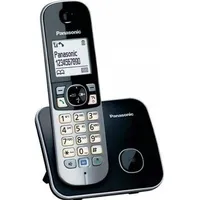 Panasonic KX-TG6811FXM Cordless phone, Metallic Grey, Telefon, Silber