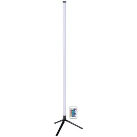 Grundig Stehlampe 120 cm 1 2,5x2,5x120 cm Schwarz