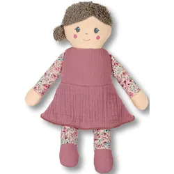 Stoffpuppe STERNTALER "Sophie", bunt, Puppen, Kinder, mit integrierter Rassel
