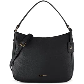 lazarotti Bologna Hobo Leder Black