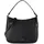 lazarotti Bologna Hobo Leder Black