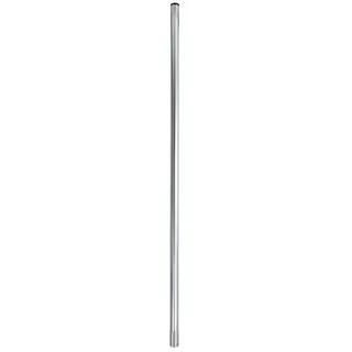 PremiumX Antennenmast 2m Ø 48mm Stahl steckbar SAT-Mast Steckmast Antenne Stange Stangenrohr Halterung für Satelliten-Schüssel
