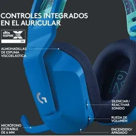 Logitech G733 Lightspeed blau