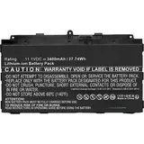 CoreParts Battery for Fujitsu Notebook Laptop, MBXFU-BA0046