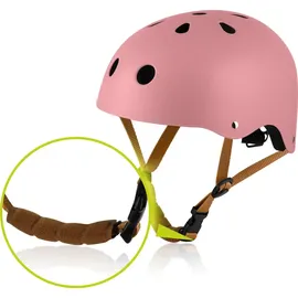 lionelo Schutzhelm für Kinder Rosa S 50-56 cm