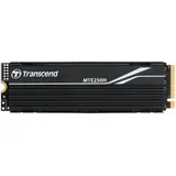 Transcend 2TB M.2 2280 PCIe Gen4x4 NVMe SSD - TS2TMTE250H inkl. Kühlkörper