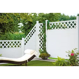 Tetzner & Jentzsch Rankgitter 60 x 180 cm weiß