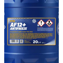 Mannol Kühlerfrostschutz rot 20 St. 20 l