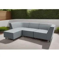 DOMO collection Sofaelement »Sonna, individuell zusammenstellbar«, Einzelelemente für Terrasse, Garten und Balkon, speziell für Outdoor,