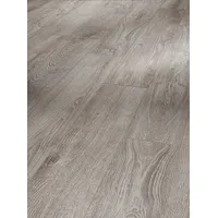 Parador Laminatboden Basic 200 Eiche Lichtgrau 7 mm Landhausdiele mit V-Fuge