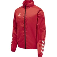 hummel Core XK Regenjacke true red