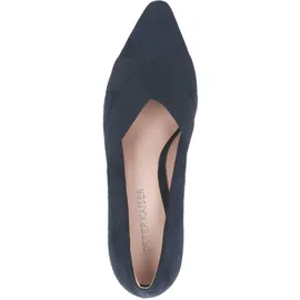 Peter Kaiser Da.-Pumps für Damen, blau, 40 EU