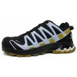 Damen black/green moss/zen blue 40