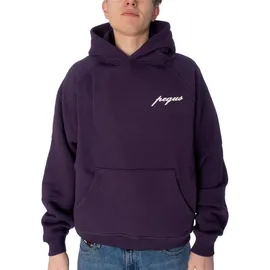 pequs Hoodie lila M