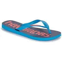 Havaianas  Zehentrenner TOP LOGOMANIA II  in Blau, 39 / 40