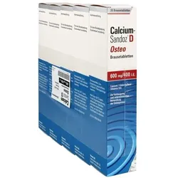 CALCIUM SANDOZ D Osteo Brausetabletten 100 St