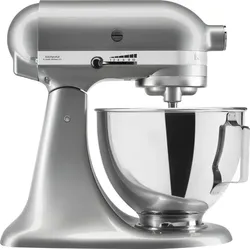 KitchenAid 5KSM95PSEMC Küchenmaschine (275 Watt, variable Geschwindigkeitseinstellungen Stufe 1-10, 4,3 l Edelstahlschüssel