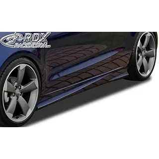 RDX Racedesign Seitenschweller kompatibel mit Audi A1 inkl. Sportback 'Turbo' (ABS)