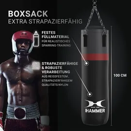 Hammer Box Set Cobra schwarz 100 cm