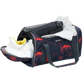 Coocazoo Sporttasche COOCAZOO schwarz/rot 20 Liter