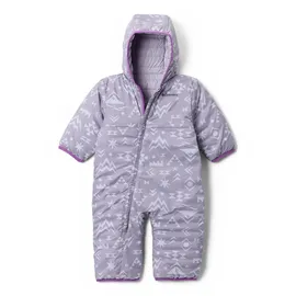 Columbia Kinder Powder Lite II Reversible Overall (Größe 68, lila)