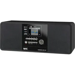 REHAU IMPERIAL DABMAN i200 CD Digital 20 W Schwarz
