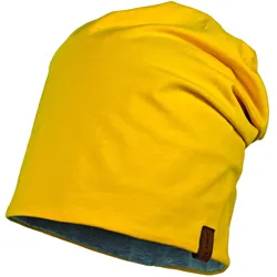 Jersey Wende Beanie curry