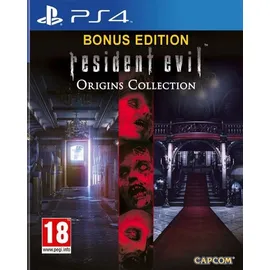 Resident Evil Origins Collection PlayStation 4, M (Reif), Physische Medien
