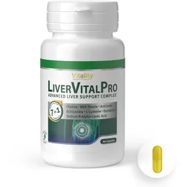 vitality nutritonals Leber Vital Pro Kapseln 40 g